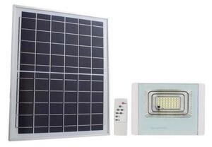LED Venkovní solární reflektor LED/12W/3,2V IP65 4000K + DO