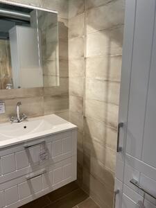 Kingsbath Ossy 80 koupelnová skříňka s umyvadlem, bílá