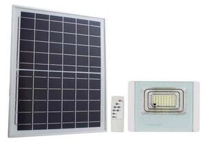 LED Venkovní solární reflektor LED/12W/3,2V IP65 6400K + DO
