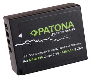 PATONA - Baterie Fuji NP-W126 1140mAh Li-Ion Premium