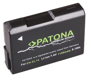 PATONA - Baterie Nikon EN-EL14 1100mAh Li-Ion Premium