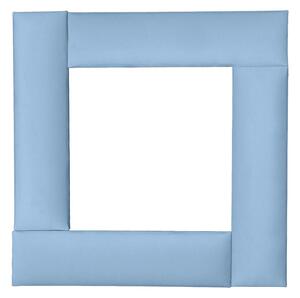 Čalouněný nástěnný panel FRAME KRONOS 15x60 cm Barva: Světle modrá