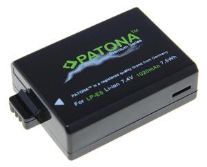 PATONA - Baterie Canon LP-E5 1020mAh Li-Ion Premium