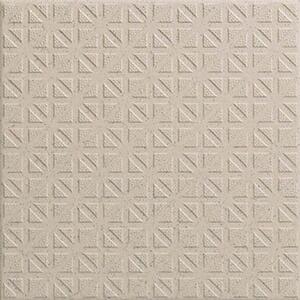 Dlažba Rako Taurus Industrial tmavě béžová 20x20 cm protiskluz TR22Z061.1