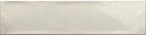 Dekor Ribesalbes Ocean light grey 7,5x30 cm lesk OCEAN2710