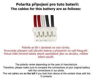 PATONA - Baterie JBL Charge 2+/Charge 3 6000mAh 3,7V Li-Pol