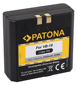 PATONA - Baterie GODOX VB18/VB19 2000mAh Li-Ion 11V