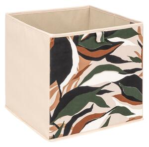 Úložný box Lauria, 31x31x31 cm, vícebarevná