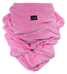 ESITO Dvojitá dětská deka Magna Pink - růžová / 75 x 100 cm