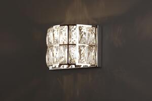 MaxLight Diamante nástěnné svítidlo 1x42 W chrom W0204