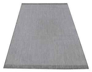 Makro Abra Kusový koberec sysalový oboustranný ZARA 14 šedý Rozměr: 80x150 cm