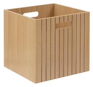 Úložný box Tasso, 30,5x30x30,5 cm, béžová
