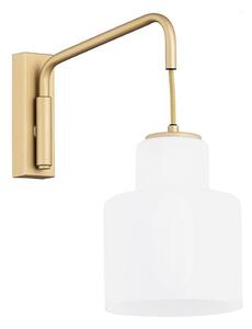 Argon 8371 - Nástěnné svítidlo DIUNA 1xE27/15W/230V zlatá