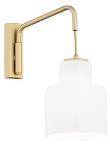 Argon 8371 - Nástěnné svítidlo DIUNA 1xE27/15W/230V zlatá