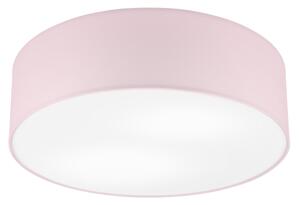 Stropní svítidlo SIRJA PASTEL 2xE27/15W/230V pr. 45 cm růžová