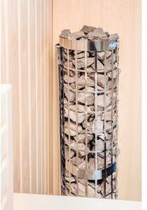 Harvia saunová kamna elektrická Cilindro PC66, Steel