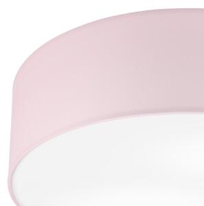 Stropní svítidlo SIRJA PASTEL 2xE27/15W/230V pr. 45 cm růžová