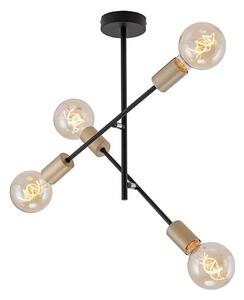 Briloner 2856-045 - Lustr na tyči NATURE 4xE27/60W/230V
