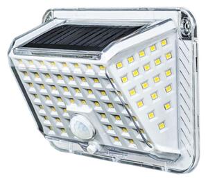 LED Solární nástěnné svítidlo se senzorem LED/5W/3,7V 1200 mAh IP44