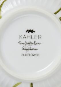 Kähler Design Porcelánová miska Hammershøi Summer - Sunflower KD517