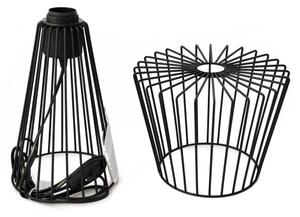 Stolní lampa TORRI 1xE27/15W/230V černá