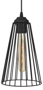 Lustr na lanku TORRI 3xE27/15W/230V černá