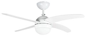 LIVARNO home Stropní ventilátor s LED svítidlem (100347375)
