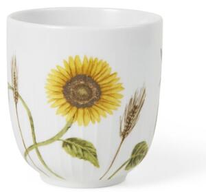 Kähler Design Porcelánový hrnek Hammershøi Summer - Sunflower KD516