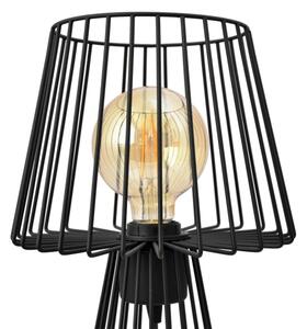 Stolní lampa TORRI 1xE27/15W/230V černá