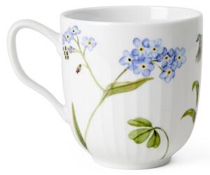 Porcelánový hrnek Hammershoi Forget Me Not 3,3 dl Kähler