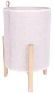 Spot-Light 72719174 - Stolní lampa CASIOPEA 1xE27/40W/230V dub