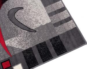 Makro Abra Kusový koberec CHEAP 4596A tmavě šedý Rozměr: 160x230 cm