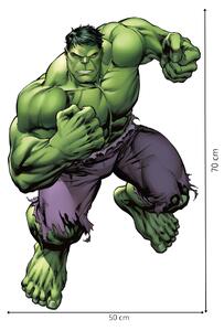 Samolepka na zeď "Hulk" 50x70cm