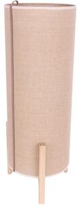 Spot-Light 73723174 - Stolní lampa CASIOPEA 1xE27/40W/230V dub