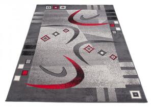 Makro Abra Kusový koberec CHEAP 4596A tmavě šedý Rozměr: 140x200 cm