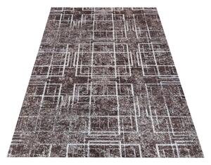 Makro Abra Moderní kusový koberec Panamero 09 hnědý Rozměr: 60x100 cm