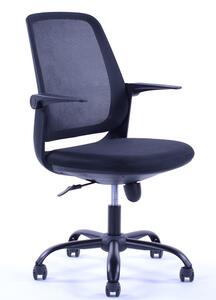 Kancelářská židle SIMPLE (černá)-AKCE!