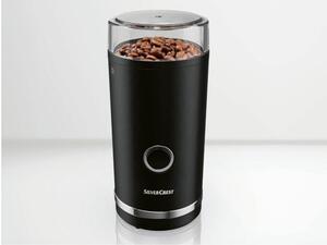 SILVERCREST® KITCHEN TOOLS Elektrický mlýnek na kávu SKMS 180 A1 (černá) (100348844001)