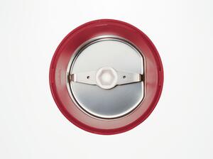 SILVERCREST® KITCHEN TOOLS Elektrický mlýnek na kávu SKMS 180 A1 (červená) (100348844002)