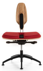 Kancelářská ergonomická židle NESEDA Premium –⁠ více barev, dub Žlutá