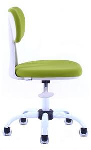 Dětská otočná židle Sego KINDER — více barev Zelená