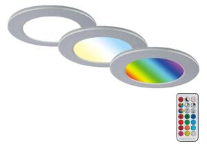 Briloner - SADA 3x LED Stmívatelné koupelnové svítidlo LED/4,8W/230V IP65