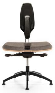 Kancelářská ergonomická židle NESEDA Premium –⁠ více barev, karbon Žlutá