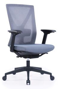 Kancelářská ergonomická židle Office Pro NYON – více barev Šedá