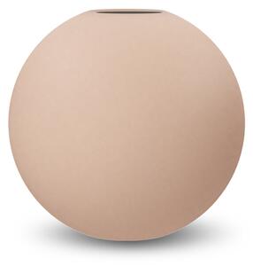 Kulatá váza Ball Blush 10 cm COOEE Design