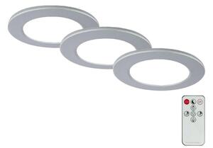 Briloner - SADA 3x LED Stmívatelné koupelnové svítidlo LED/4,8W/230V IP44