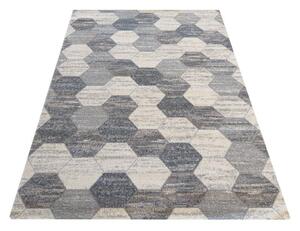 Makro Abra Moderní kusový koberec VISTA 02 šedý Rozměr: 80x150 cm