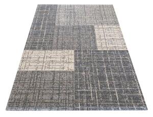 Makro Abra Moderní kusový koberec VISTA 03 šedý Rozměr: 80x150 cm