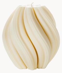 Ručně vyrobená designová svíčka Florence, V 11 cm