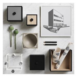 Úložný box Frame Black Ash 14x14 cm Audo Copenhagen